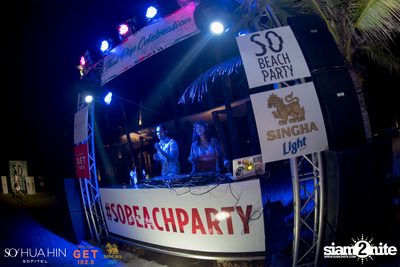 SO Beach Party at SO Sofitel Hua Hin — photo 93