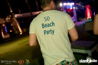 SO Beach Party at SO Sofitel Hua Hin — photo 105