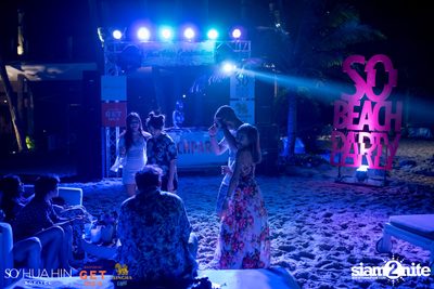 SO Beach Party at SO Sofitel Hua Hin — photo 108