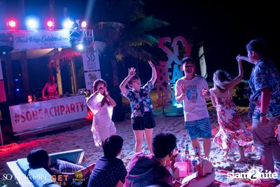 SO Beach Party at SO Sofitel Hua Hin — photo 109