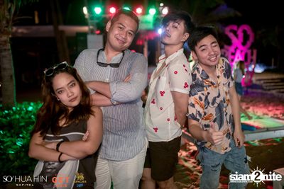 SO Beach Party at SO Sofitel Hua Hin — photo 142