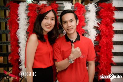 A Night at Le Moulin Rouge at VOGUE Lounge Bangkok — photo 8