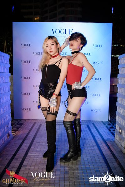 A Night at Le Moulin Rouge at VOGUE Lounge Bangkok — photo 29