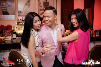 A Night at Le Moulin Rouge at VOGUE Lounge Bangkok — photo 40