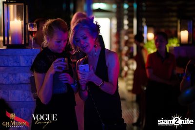 A Night at Le Moulin Rouge at VOGUE Lounge Bangkok — photo 61