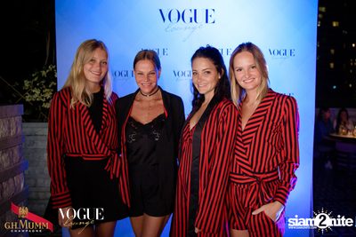 A Night at Le Moulin Rouge at VOGUE Lounge Bangkok — photo 67