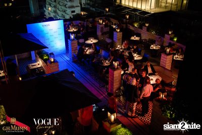 A Night at Le Moulin Rouge at VOGUE Lounge Bangkok — photo 73