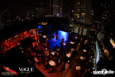 A Night at Le Moulin Rouge at VOGUE Lounge Bangkok — photo 76
