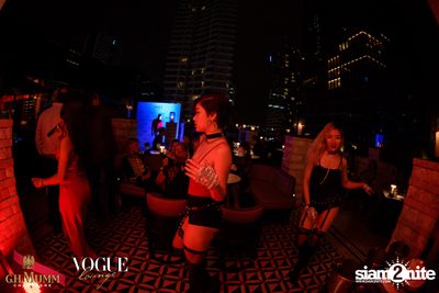 A Night at Le Moulin Rouge at VOGUE Lounge Bangkok — photo 81