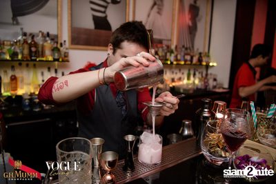 A Night at Le Moulin Rouge at VOGUE Lounge Bangkok — photo 97