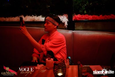 A Night at Le Moulin Rouge at VOGUE Lounge Bangkok — photo 101