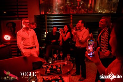 A Night at Le Moulin Rouge at VOGUE Lounge Bangkok — photo 106