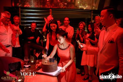 A Night at Le Moulin Rouge at VOGUE Lounge Bangkok — photo 107