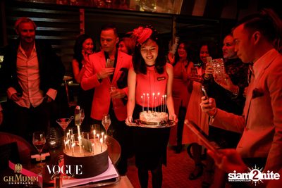 A Night at Le Moulin Rouge at VOGUE Lounge Bangkok — photo 109