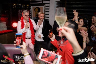 A Night at Le Moulin Rouge at VOGUE Lounge Bangkok — photo 110