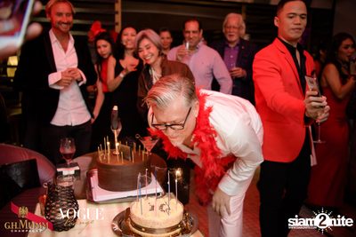A Night at Le Moulin Rouge at VOGUE Lounge Bangkok — photo 111