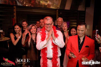 A Night at Le Moulin Rouge at VOGUE Lounge Bangkok — photo 112