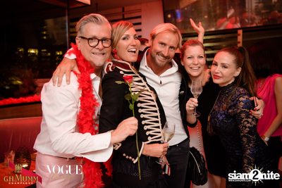 A Night at Le Moulin Rouge at VOGUE Lounge Bangkok — photo 116