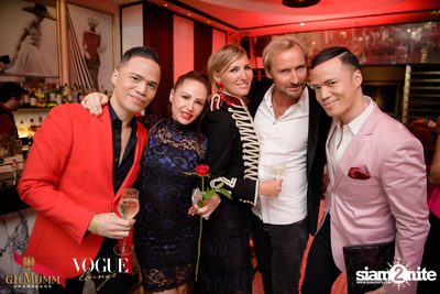 A Night at Le Moulin Rouge at VOGUE Lounge Bangkok — photo 119