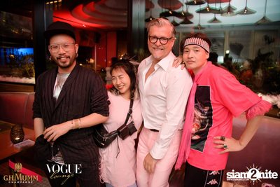 A Night at Le Moulin Rouge at VOGUE Lounge Bangkok — photo 120