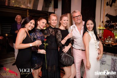 A Night at Le Moulin Rouge at VOGUE Lounge Bangkok — photo 122