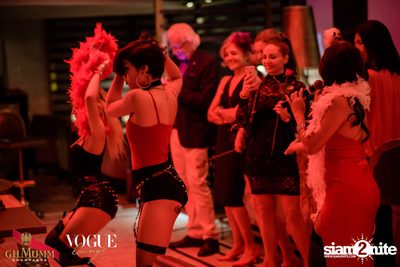 A Night at Le Moulin Rouge at VOGUE Lounge Bangkok — photo 129