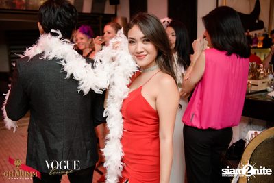 A Night at Le Moulin Rouge at VOGUE Lounge Bangkok — photo 130