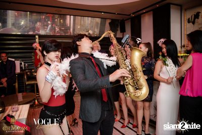 A Night at Le Moulin Rouge at VOGUE Lounge Bangkok — photo 131