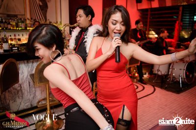 A Night at Le Moulin Rouge at VOGUE Lounge Bangkok — photo 134