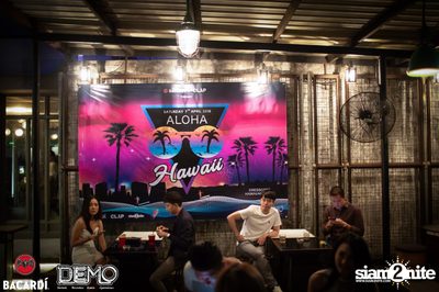 CLAP & Bacardi present Aloha Hawaii Party at Demo Bangkok — photo 1
