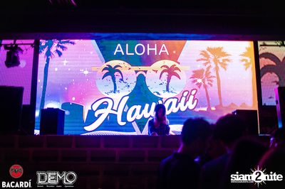 CLAP & Bacardi present Aloha Hawaii Party at Demo Bangkok — photo 11