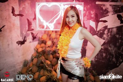 CLAP & Bacardi present Aloha Hawaii Party at Demo Bangkok — photo 15