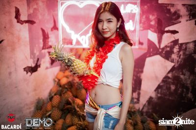 CLAP & Bacardi present Aloha Hawaii Party at Demo Bangkok — photo 16