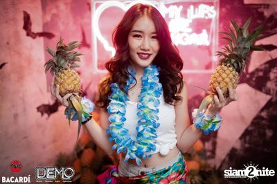 CLAP & Bacardi present Aloha Hawaii Party at Demo Bangkok — photo 17