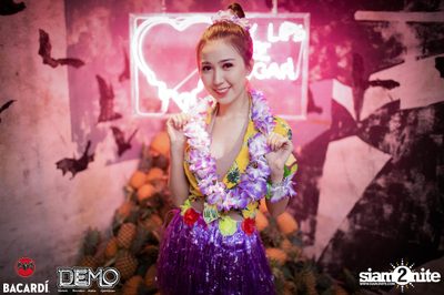 CLAP & Bacardi present Aloha Hawaii Party at Demo Bangkok — photo 20