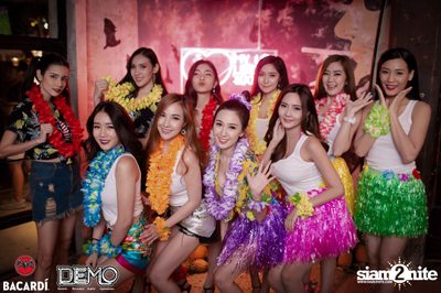 CLAP & Bacardi present Aloha Hawaii Party at Demo Bangkok — photo 21