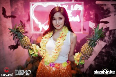 CLAP & Bacardi present Aloha Hawaii Party at Demo Bangkok — photo 22