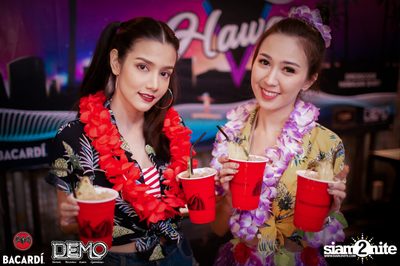 CLAP & Bacardi present Aloha Hawaii Party at Demo Bangkok — photo 25