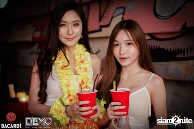 CLAP & Bacardi present Aloha Hawaii Party at Demo Bangkok — photo 28