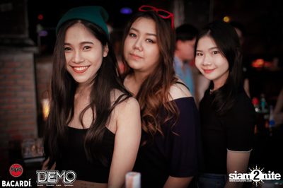 CLAP & Bacardi present Aloha Hawaii Party at Demo Bangkok — photo 37