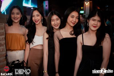 CLAP & Bacardi present Aloha Hawaii Party at Demo Bangkok — photo 38