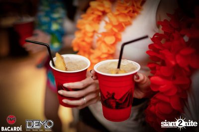 CLAP & Bacardi present Aloha Hawaii Party at Demo Bangkok — photo 39