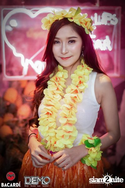 CLAP & Bacardi present Aloha Hawaii Party at Demo Bangkok — photo 47