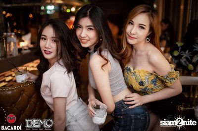 CLAP & Bacardi present Aloha Hawaii Party at Demo Bangkok — photo 74