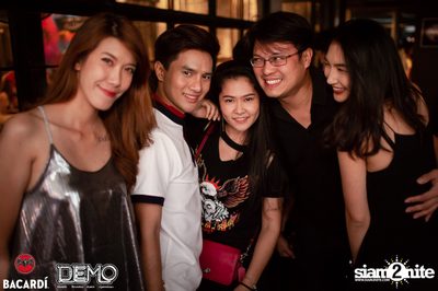 CLAP & Bacardi present Aloha Hawaii Party at Demo Bangkok — photo 84
