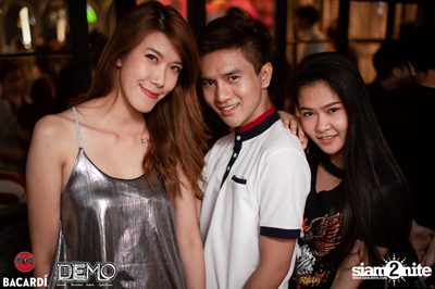 CLAP & Bacardi present Aloha Hawaii Party at Demo Bangkok — photo 86