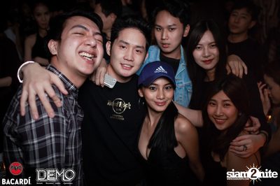 CLAP & Bacardi present Aloha Hawaii Party at Demo Bangkok — photo 92