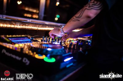 CLAP & Bacardi present Aloha Hawaii Party at Demo Bangkok — photo 93