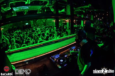 CLAP & Bacardi present Aloha Hawaii Party at Demo Bangkok — photo 96