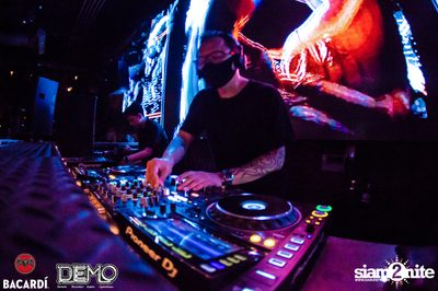 CLAP & Bacardi present Aloha Hawaii Party at Demo Bangkok — photo 98